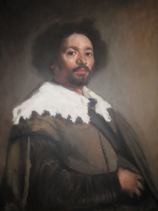 Copia de Juan de Pareja. De Velázquez