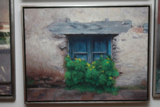 Ventana. La Hiruela.