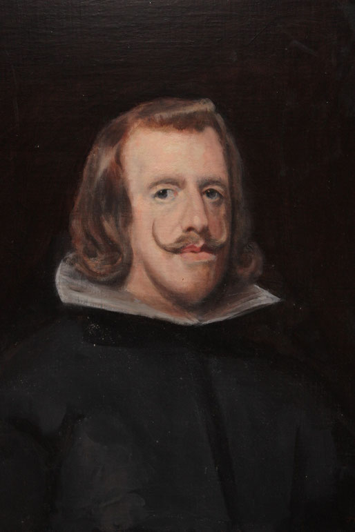 Copia de Felipe IV de Velázquez