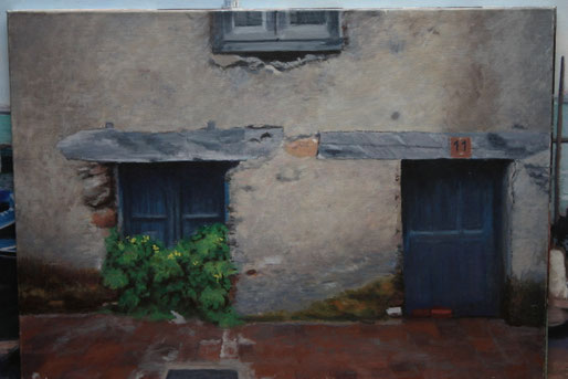 Casa abandonada. La Hiruela