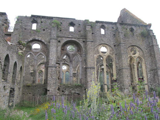 Ruines de l'Abbaye de Villers-la-Ville