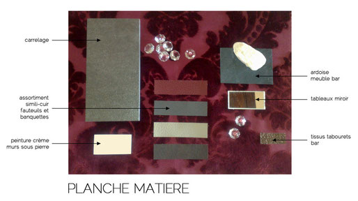 planche matière restaurant montpellier