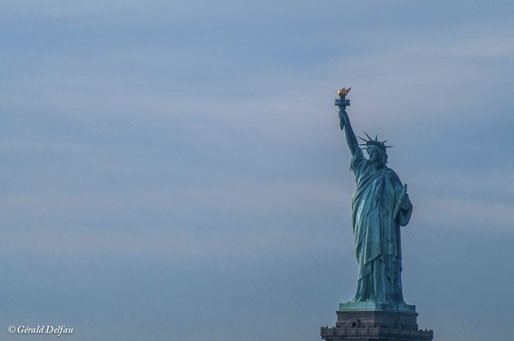 New York, Statue de la Liberté