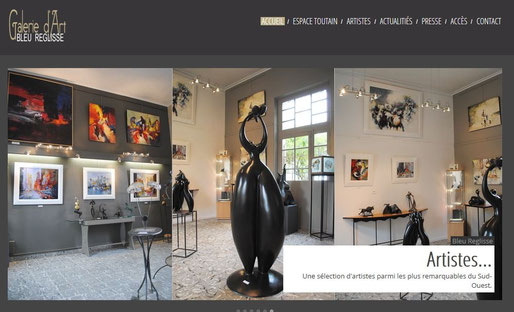 Galerie Bleu Reglisse, Espace Toutain, Exposante Mathilde L'Huillier, mosaïste plasticienne