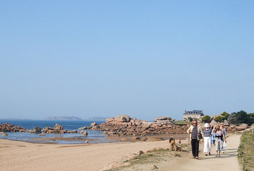 Eddy in Tregastel - Bretagne