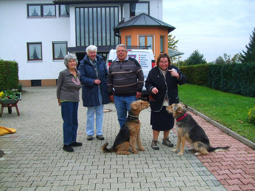 meine Freundin Gina , auch ehemalige  Hessling Schülerin 