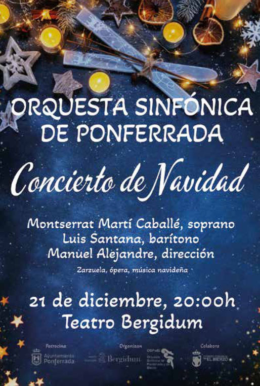 Programa de la Navidad en Ponferrada