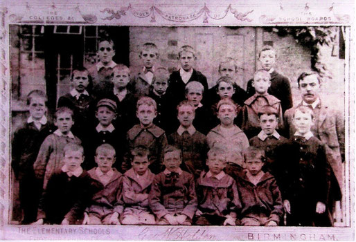 With Mr Hope, 1897