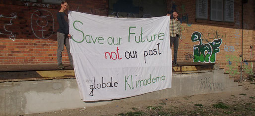 Klima-Demo in Lübben