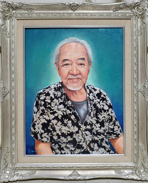 遺影用・ご依頼・F6号・