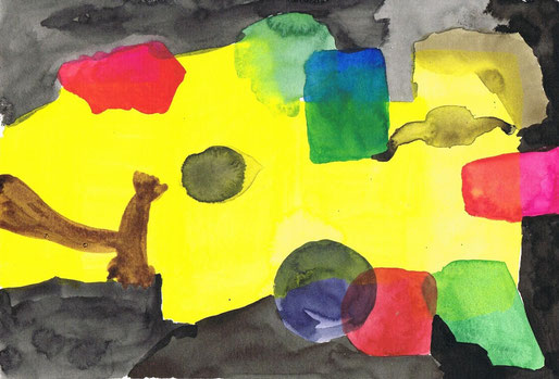 o.t.  24cm * 16cm  aquarell/tusche