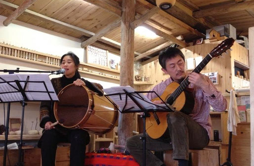 2013/3/4 武雄「土雑貨＆カフェ つちのや」photo by Mizupon