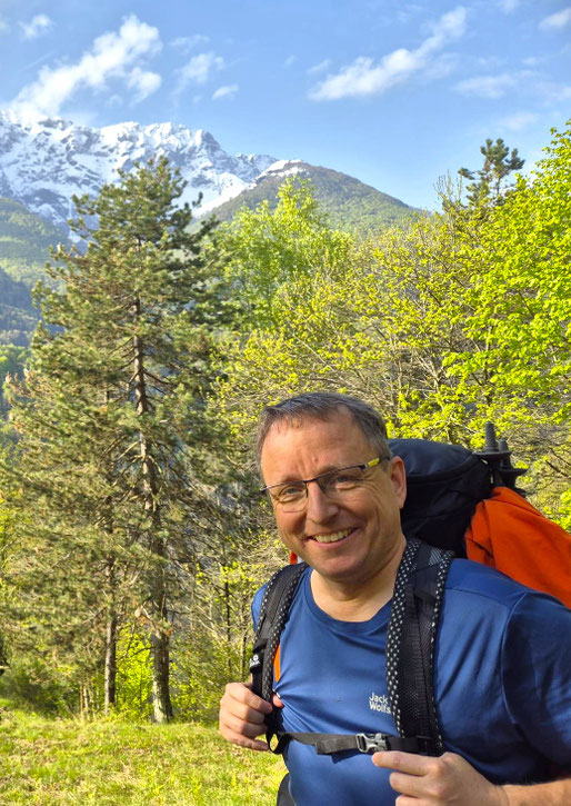 Ihr Expeditionsleiter und Trainer Stefan Spiecker