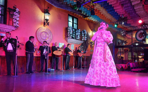 Traditionelle mexikanische Musik
