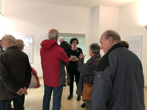Besuch des Internationalen Keramikmuseum Weiden mit Führung durch Frau Dietz, Museumsleitung. 