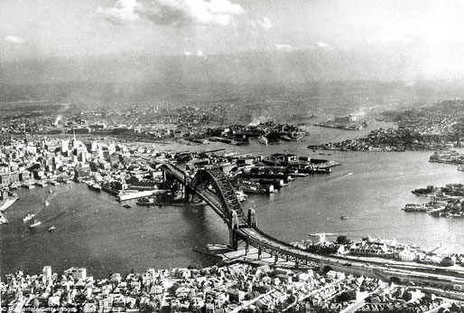 Sydney Harbour Bridge was opened on March 19th 1932