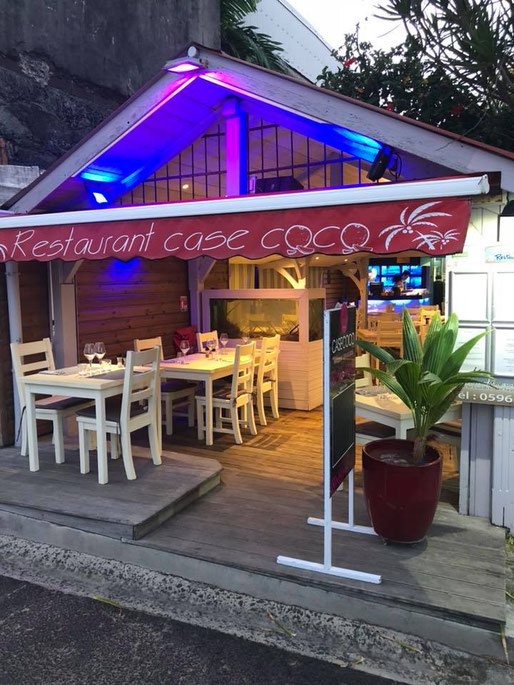 Restaurant Case Coco Restaurant Gastronomique SainteLuce Martinique