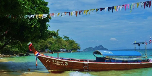 Budget 2 weeks Thailand hotels