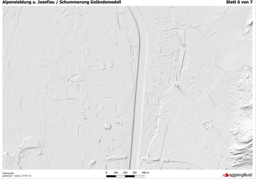 kartenvsbeispielalpensiedlung GISServices by Manfred Egger
