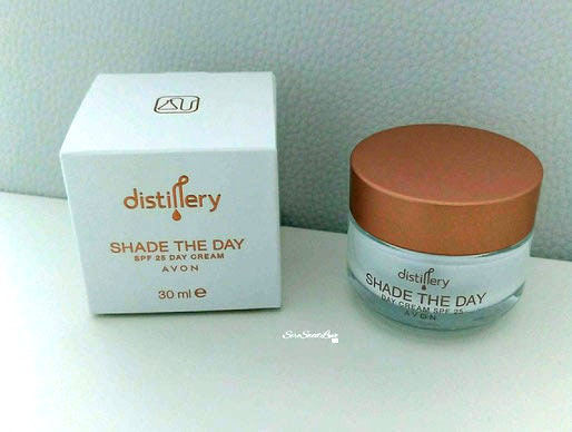 confezione della crema viso distellery avon