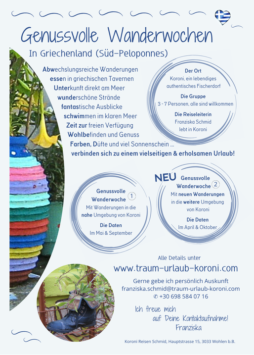Genussvolle Wanderwochen 2025
