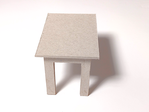 Mini-Möbel basteln 1:12