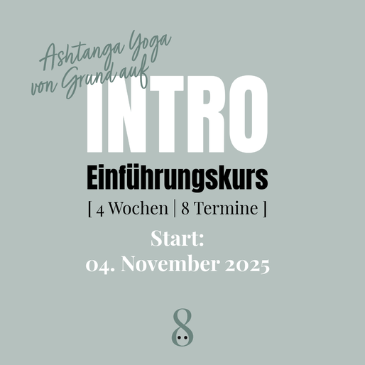 Neue Ashtanga Yoga Einführungskurse im Herbst