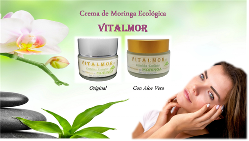 Crema de moringa antiedad