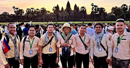 カンボジア日本語ガイド アンコールワット日本語ガイド