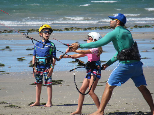 Kitesurf lessons Praia do Prea