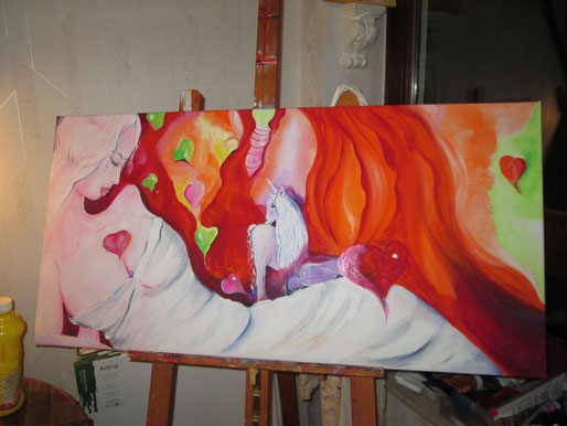 Format 50 x 100 cm 399,00 Euro.