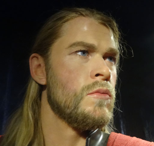 Thor at Madame Tussauds - Amsterdam