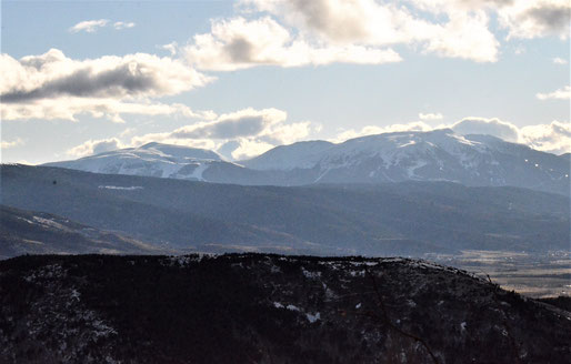 Vers le massif du Puigmal