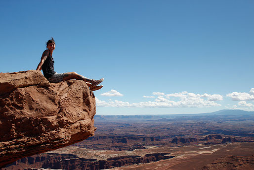 Canyonlands National Park, USA, Aussichtspunkt, Wandern