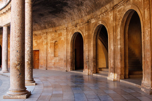 DIe Alhambra von Granada