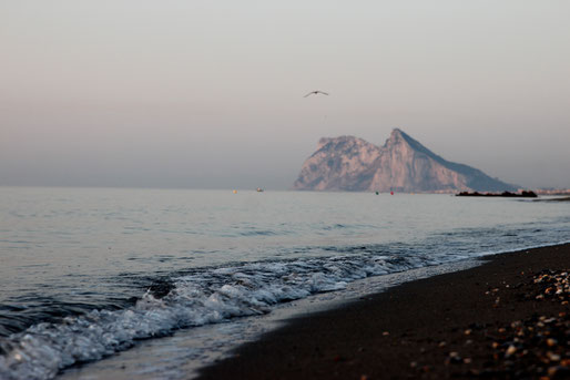 Playa de la Alcaidesa, Algeciras, Andalusien