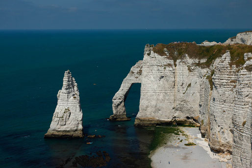 Kreidefelsen von Étretat, Normandie