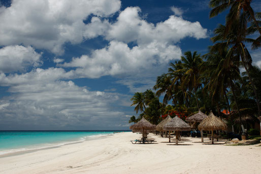 Divi Beach on Aruba, dream beaches Caribbean