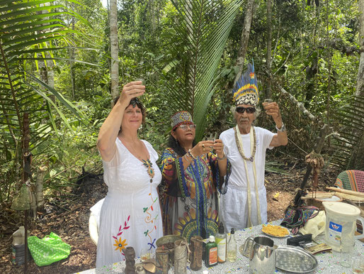 Dona Marlene, Don Agustin & Shanti