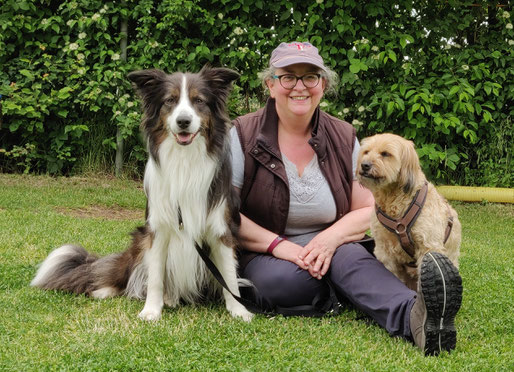 Uschi mit Fred und Sandy