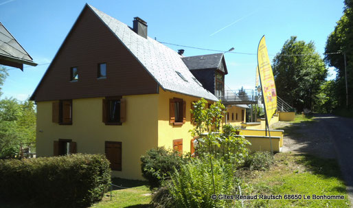 Le Renard perché, La Renaud Rautsch, grand gite, Alsace, Haut Rhin, proche de Colmar, Le Bonhomme, 68650, Col des Bagenelles, charme, nature, deconnexion, relaxation, vue, écologie, méditation, éco-lieu, yoga