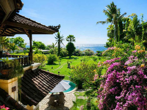 Dijual vila di Amed