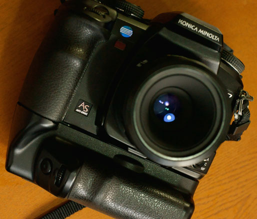 KonicaMinolta α-7 Digital - 使ってみた KonicaMinolta α-7 Digital - 使ってみた