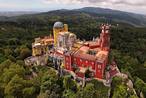 dictée Sintra Portugal vue générale