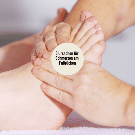 Fußphysio Basel, Fußschmerzen, Fußrücken Schmerzen 
