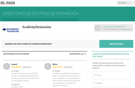 cursos online certificados