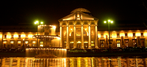 Wiesbaden, Kurhaus. Foto P.Marozau/ Argumenty i Fakty Europa