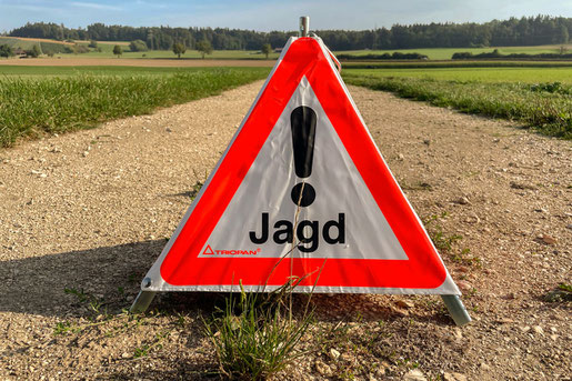 Jagd Signal Warnsignal Ethik 