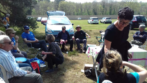 Le groupe est en place, on va attaquer les entrées et le reste aussi !