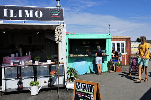 Kopenhagen - Street-Food-Markt "Reffen"